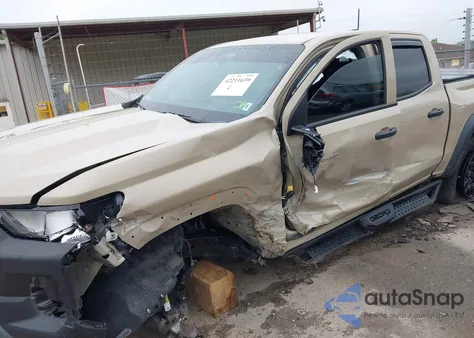 2024 Chevrolet Colorado 4Wd Trail Boss из США, поврежденный, VIN 1GCPTEEK2R1155752
